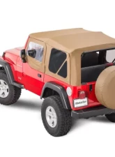 MasterTop Spice Diamond Tinted Glass Replacement Top With Door Skins Jeep Wrangler TJ 1997-2006                                     - 15111217 - Image 3
