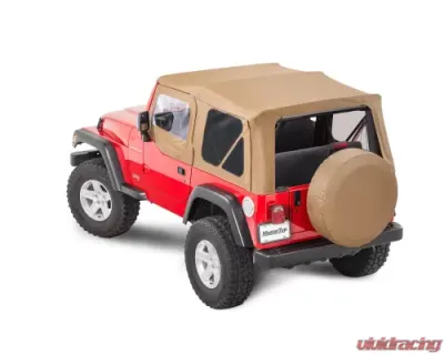 MasterTop Spice Diamond Tinted Glass Replacement Top With Door Skins Jeep Wrangler TJ 1997-2006 - 15111217