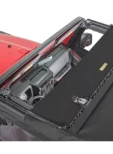 MasterTop  Jeep Replacement Top With Doorskins Tinted Glass For 1997-2006 Wrangler TJ Black MasterTwill                                     - 15211224 - Image 5