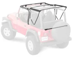 MasterTop New Easy Install Design Complete Soft top Hardware Kit Jeep Wrangler TJ 1997-2006