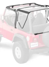 MasterTop New Easy Install Design Complete Soft top Hardware Kit Jeep Wrangler TJ 1997-2006                                     - 15431201 - Image 4
