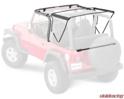 MasterTop New Easy Install Design Complete Soft top Hardware Kit Jeep Wrangler TJ 1997-2006 - 15431201