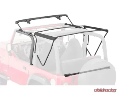 MasterTop New Easy Install Design Complete Soft top Hardware Kit Jeep Wrangler TJ 1997-2006 - 15431201