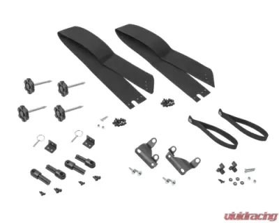 MasterTop New Easy Install Design Complete Soft top Hardware Kit Jeep Wrangler TJ 1997-2006 - 15431201