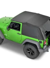 MasterTop MasterTwill SkyMaster Fastback Complete Top Jeep Wrangler JK 2-Door 2007-2018                                     - 15501324 - Image 9