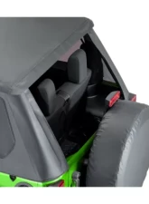 MasterTop MasterTwill SkyMaster Fastback Complete Top Jeep Wrangler JK 2-Door 2007-2018                                     - 15501324 - Image 7