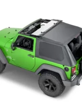 MasterTop Black Diamond SkyMaster Fastback Complete Top Jeep Wrangler JK 4-Door 2007-2018                                     - 15501435 - Image 3