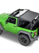 MasterTop Black Diamond SkyMaster Fastback Complete Top Jeep Wrangler JK 4-Door 2007-2018                                     - 15501435 - Image 4