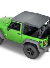 MasterTop Black Diamond SkyMaster Fastback Complete Top Jeep Wrangler JK 4-Door 2007-2018                                     - 15501435 - Image 5