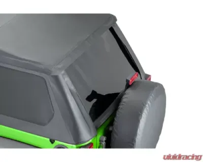 MasterTop Black Diamond SkyMaster Fastback Complete Top Jeep Wrangler JK 4-Door 2007-2018 - 15501435