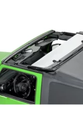 MasterTop Black Diamond SkyMaster Fastback Complete Top Jeep Wrangler JK 4-Door 2007-2018                                     - 15501435 - Image 8