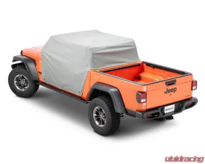 MasterTop Five Layer Weatherproof Full Door Cab Cover Jeep Gladiator JT 2020-2022 - 11081-3015