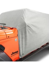 MasterTop Five Layer Weatherproof Full Door Cab Cover Jeep Gladiator JT 2020-2022                                     - 11081-3015 - Image 2