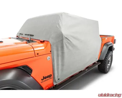 MasterTop Five Layer Weatherproof Full Door Cab Cover Jeep Gladiator JT 2020-2022 - 11081-3015