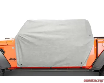 MasterTop Five Layer Weatherproof Full Door Cab Cover Jeep Gladiator JT 2020-2022 - 11081-3015