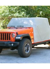 MasterTop Five Layer Weatherproof Full Door Cab Cover Jeep Gladiator JT 2020-2022                                     - 11081-3015 - Image 7