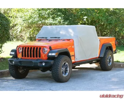 MasterTop Five Layer Weatherproof Full Door Cab Cover Jeep Gladiator JT 2020-2022 - 11081-3015
