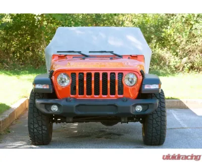 MasterTop Five Layer Weatherproof Full Door Cab Cover Jeep Gladiator JT 2020-2022 - 11081-3015