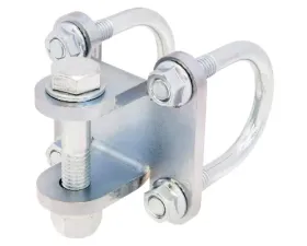 RockJock 4x4 Currectlync JL/JT Steering Stabilizer Shock Bracket Kit Jeep Wrangler | Gladiator 2018-2022