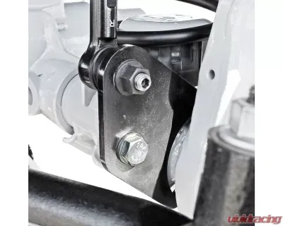 RockJock 4x4 Currectlync JL/JT High Steer Kit w/ Knuckles Clamp for Ram Assist Jeep Wrangler | Gladiator 2018-2023 - RJ-440000-101