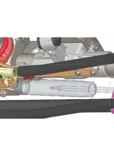 RockJock 4x4 Currectlync JL/JT High Steer Kit for Stabilizer Shock Jeep Wrangler | Gladiator 2018-2023                                     - RJ-440001-101 - Image 7