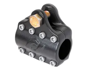 RockJock 4x4 Currectlync Ram Assist Tie Rod Clamp Bracket Jeep Wrangler | Gladiator 2018-2023