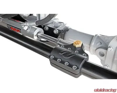 RockJock 4x4 Currectlync Ram Assist Tie Rod Clamp Bracket Jeep Wrangler | Gladiator 2018-2023 - RJ-441001-101