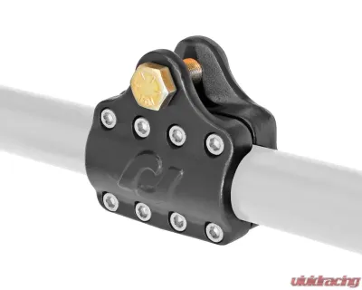 RockJock 4x4 Currectlync Ram Assist Tie Rod Clamp Bracket Jeep Wrangler | Gladiator 2018-2023 - RJ-441001-101