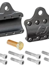 RockJock 4x4 Currectlync Ram Assist Tie Rod Clamp Bracket Jeep Wrangler | Gladiator 2018-2023                                     - RJ-441001-101 - Image 4