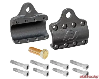 RockJock 4x4 Currectlync Ram Assist Tie Rod Clamp Bracket Jeep Wrangler | Gladiator 2018-2023 - RJ-441001-101