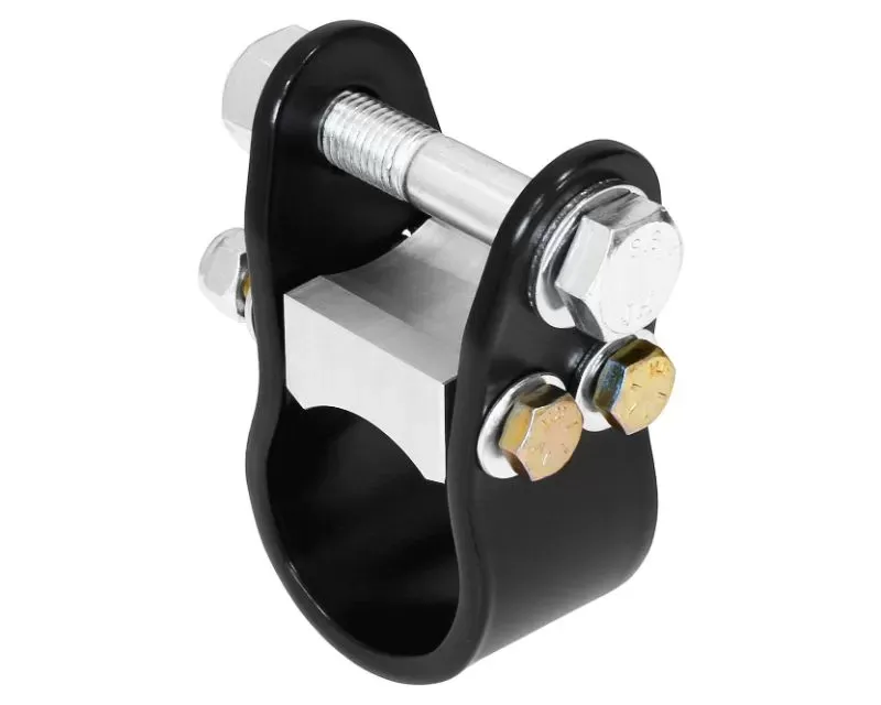 RockJock 4x4 Currectlync JL/JT High Steer Tie Rod Clamp Bracket for Steering Stabilizer Shock - RJ-441002-101