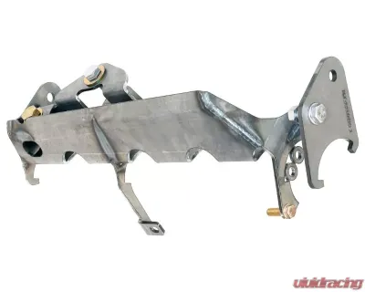 RockJock 4x4 Currectlync JL/JT High Steer Front Trac Bar Relocation and Ram Assist Steering Mount Axle Bracket Jeep Wrangler | Gladiator 2018-2023 - RJ-441109-103