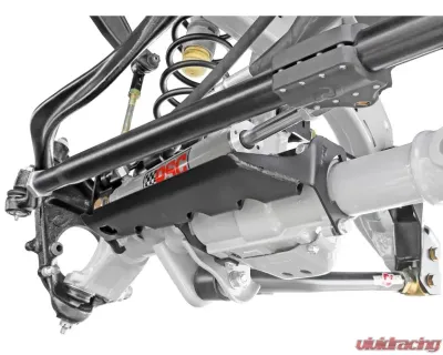 RockJock 4x4 Currectlync JL/JT High Steer Front Trac Bar Relocation and Ram Assist Steering Mount Axle Bracket Jeep Wrangler | Gladiator 2018-2023 - RJ-441109-103
