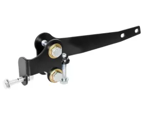 RockJock 4x4 Currectlync JL/JT High Steer Front Trac Bar Relocation and Steering Stabilizer Shock Mount Axle Bracket Jeep Wrangler | Gladiator 2018-2023