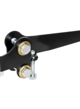 RockJock 4x4 Currectlync JL/JT High Steer Front Trac Bar Relocation and Steering Stabilizer Shock Mount Axle Bracket Jeep Wrangler | Gladiator 2018-2023                                     - RJ-441110-101 - Image 6