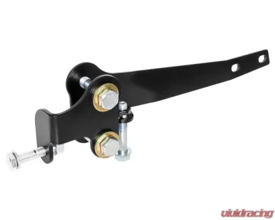 RockJock 4x4 Currectlync JL/JT High Steer Front Trac Bar Relocation and Steering Stabilizer Shock Mount Axle Bracket Jeep Wrangler | Gladiator 2018-2023 - RJ-441110-101