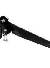 RockJock 4x4 Currectlync JL/JT High Steer Front Trac Bar Relocation and Steering Stabilizer Shock Mount Axle Bracket Jeep Wrangler | Gladiator 2018-2023                                     - RJ-441110-101 - Image 2