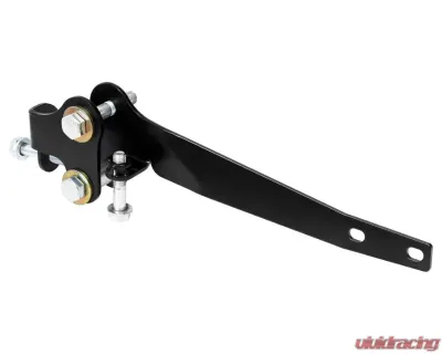 RockJock 4x4 Currectlync JL/JT High Steer Front Trac Bar Relocation and Steering Stabilizer Shock Mount Axle Bracket Jeep Wrangler | Gladiator 2018-2023 - RJ-441110-101