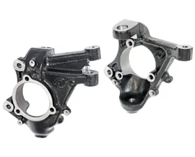 RockJock 4x4 Currectlync High Steer JL/JT Outer Steering Knuckles Jeep Wrangler | Gladiator 2018-2023