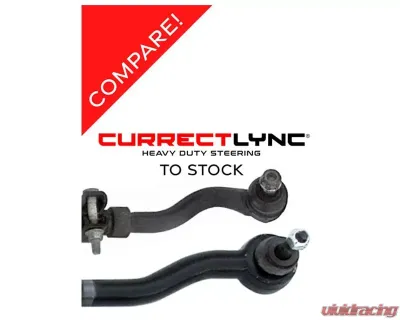 RockJock 4x4 Currectlync Modular Extreme Duty Universal 1 Ton Tie Rod - JK-9703TRL