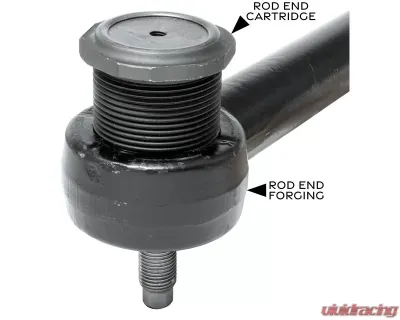 RockJock 4x4 Currectlync Modular Extreme Duty Universal 1 Ton Tie Rod - JK-9703TRL