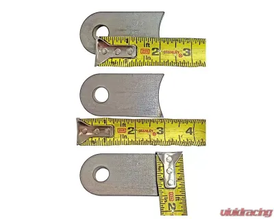 RockJock 4x4 Universal Sway Bar Link Mounting Tab (3/8 in. thick) - JK-BRKT-FSB