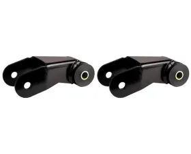RockJock 4x4 Rear Boomerang Shackles Jeep Cherokee | Comanche 1984-2001