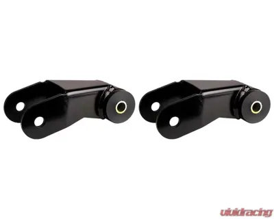 RockJock 4x4 Rear Boomerang Shackles Jeep Cherokee | Comanche 1984-2001 - JS-9081