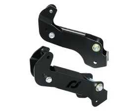 RockJock 4x4 Front Geometry Correction Brackets (Pair) Jeep Wrangler JK 2007-2017