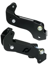 RockJock 4x4 Front Geometry Correction Brackets (Pair) Jeep Wrangler JK 2007-2017                                     - RJ-131100-103 - Image 2