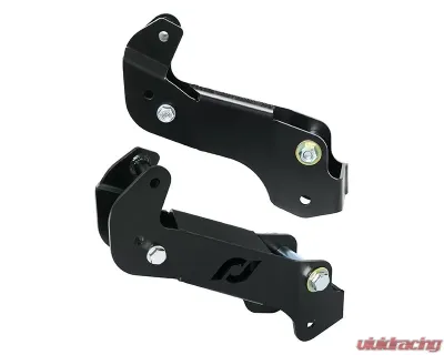 RockJock 4x4 Front Geometry Correction Brackets (Pair) Jeep Wrangler JK 2007-2017 - RJ-131100-103