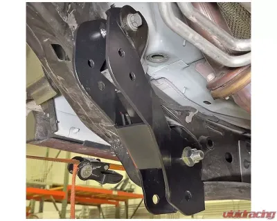 RockJock 4x4 Front Geometry Correction Brackets (Pair) Jeep Wrangler JK 2007-2017 - RJ-131100-103