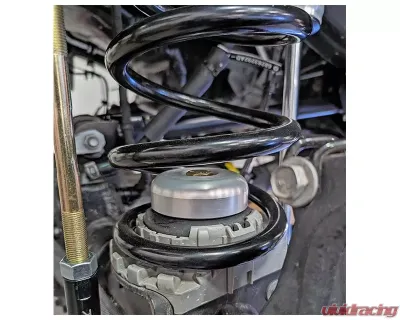 RockJock 4x4 Front Bump Stop Kit Jeep Wrangler 2018-2023 - RJ-140100-101
