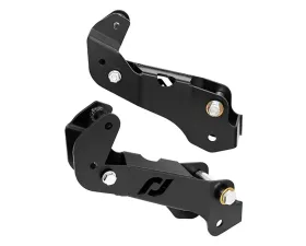 RockJock 4x4 Front Geometry Correction Brackets (Pair) Jeep Wrangler | Gladiator 2018-2023